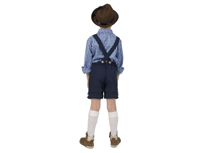 Blaue Tiroler-Hosen, Kinder