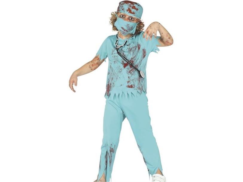 Zombie-Læge Kostume