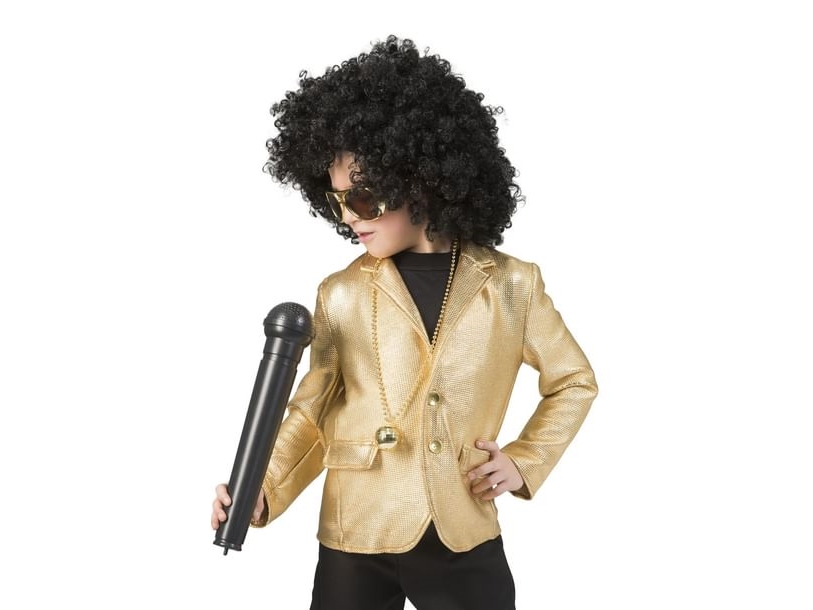 Disco-jacka, guld | Skola & Hobby - Festdekorera - Ballonger | GameStuff