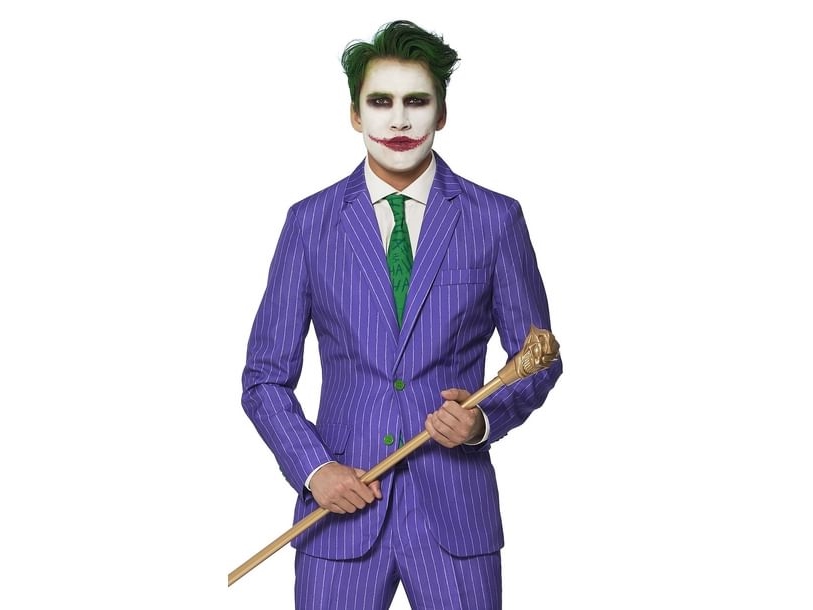 Suitmeister The Joker Jakkesæt - Large