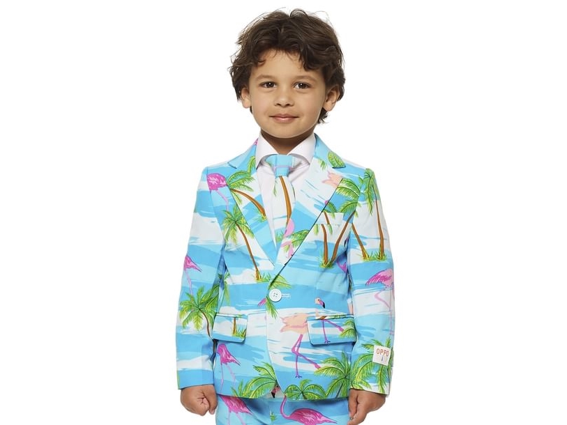 Opposuit Flaminguy, Junge