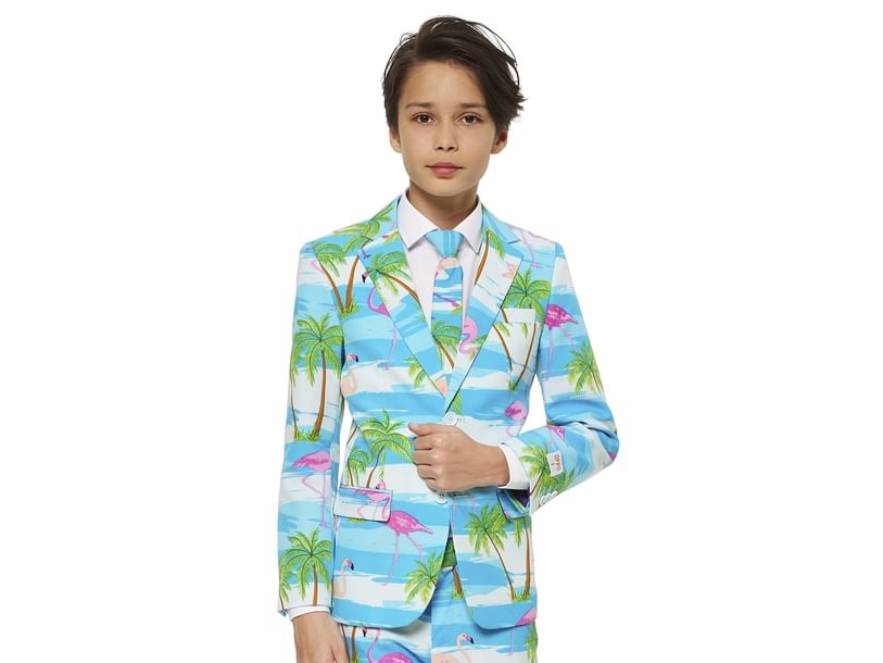 Opposuit Flaminguy, Teen