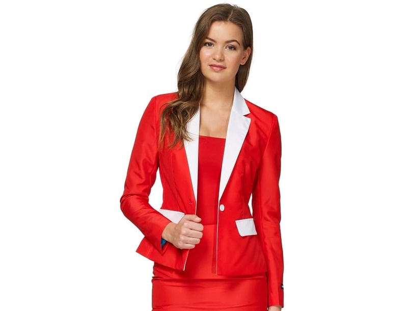 Suitmeister Miss Santa Outfit