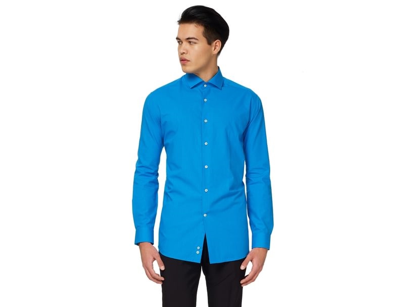 Blaues Hemd