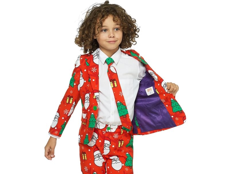Opposuit Holiday Hero, Dreng