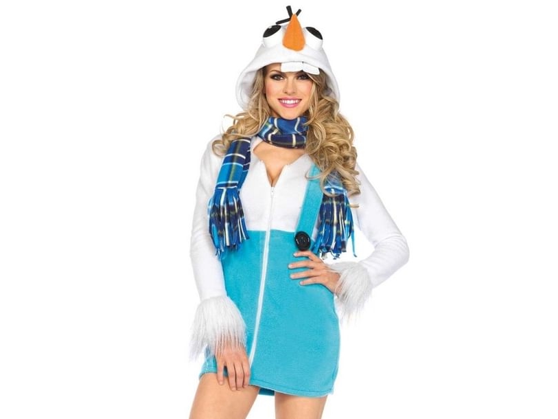 Cozy Snowman Kostume