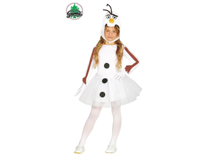 Snögubbe kostym, flicka | Skola & Hobby - Festdekorera - Ballonger | GameStuff