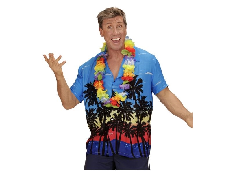Hawaiiskjorta med palmer | Kläder & Säkerhet - Arbetskläder - Skjortor | GameStuff