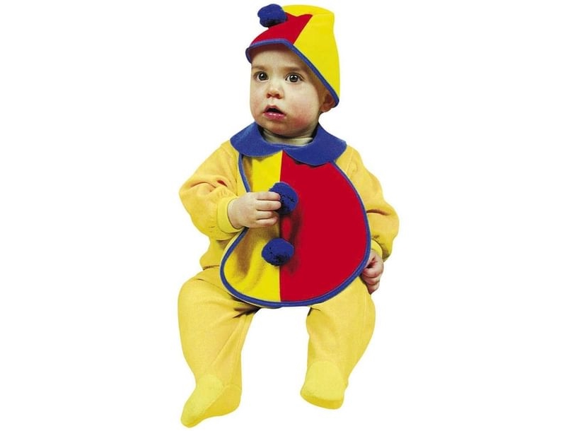 Baby Klovne Udklædning