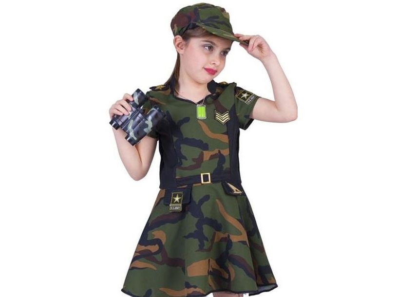 Soldat Kostüm, Armee Anna
