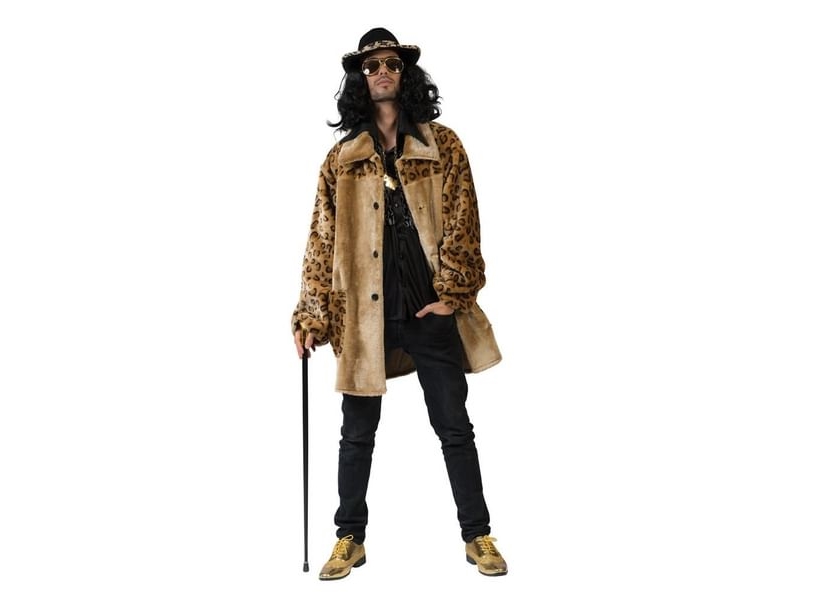 Pimp Leopard Mantel