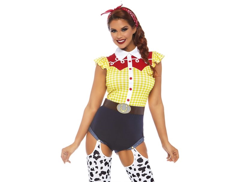 Giddy Up Cowgirl Kostume