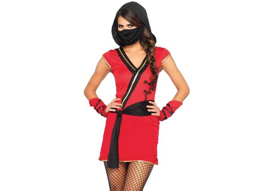 Mystischer Ninja Kostüm