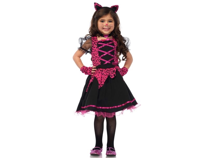 Rock-n-roll Kitty kostume