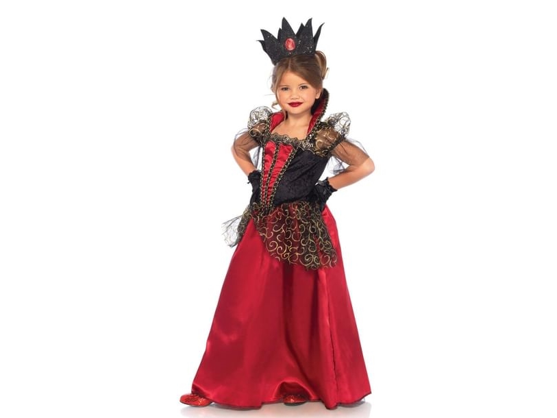 Rød Dronning Kostume