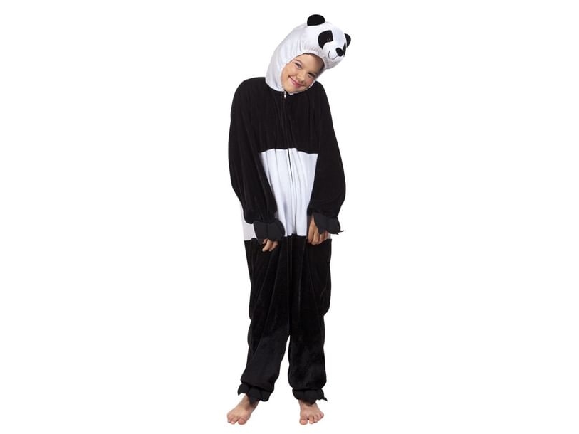 Panda Im Kostüm