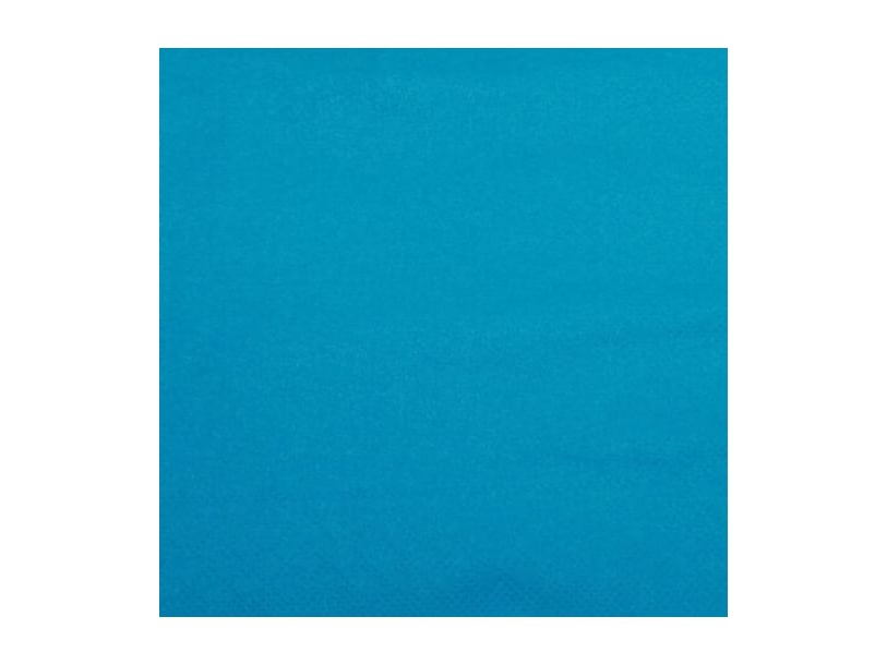 Aquablaue Servietten