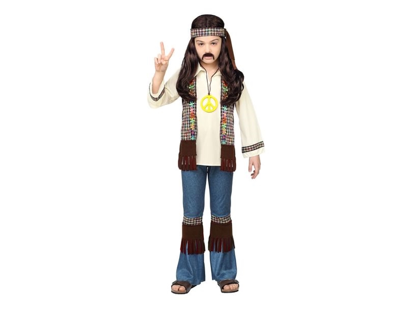 Hippie Junge Kostüm