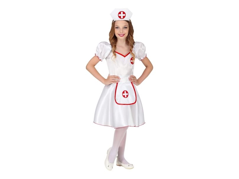 Sygeplejerske Kostume