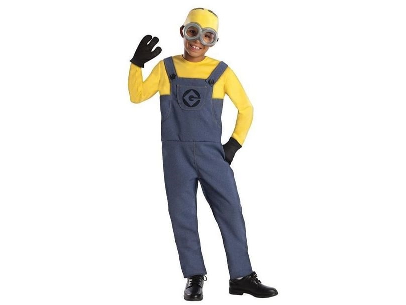 Minion Dave kostume
