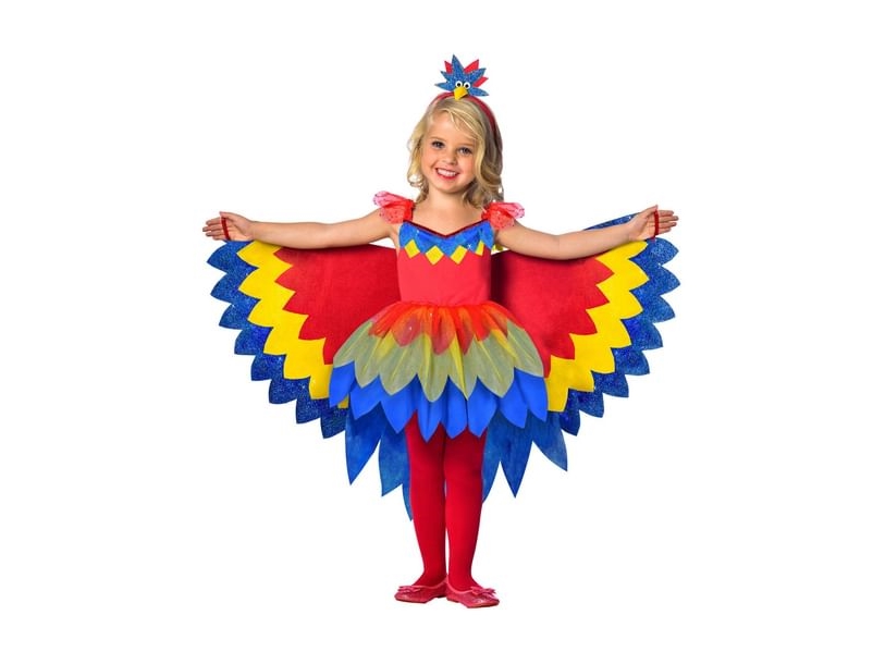 Pretty Parrot Kostume