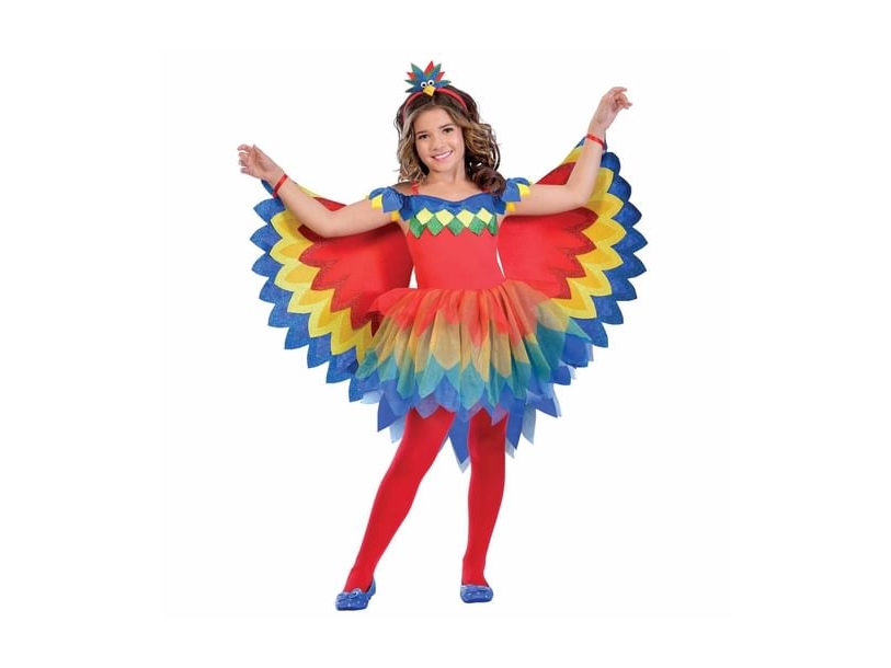 Pretty Parrot utklädningsdräkt | Leksaker - Rollek - Kostym | GameStuff