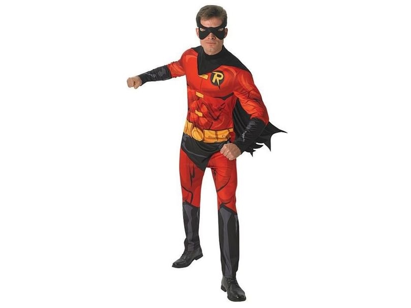 Robin Im Kostüm