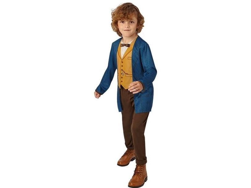 Newt Scamander Im Kostüm
