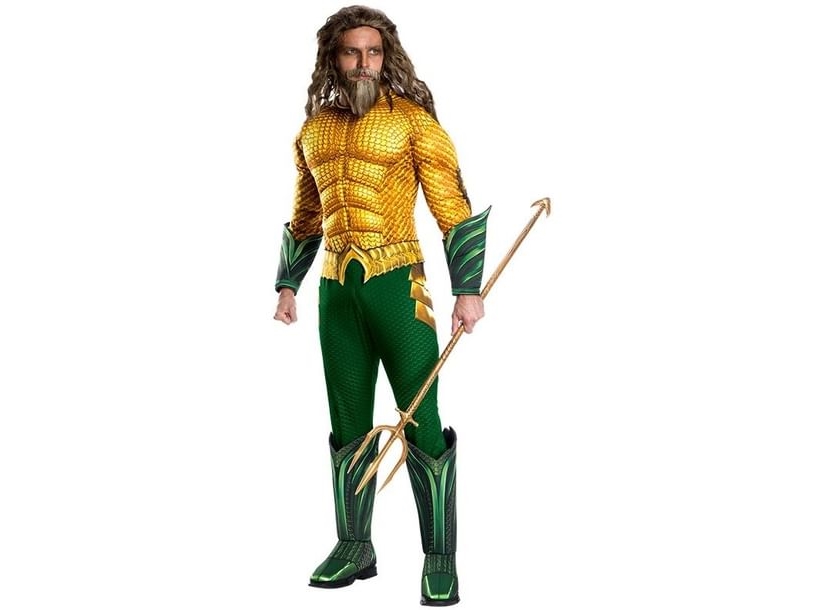 Aquaman Im Kostüm