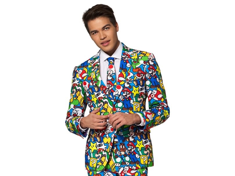 Opposuit Super Mario