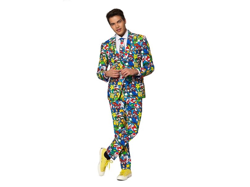 Opposuit Super Mario