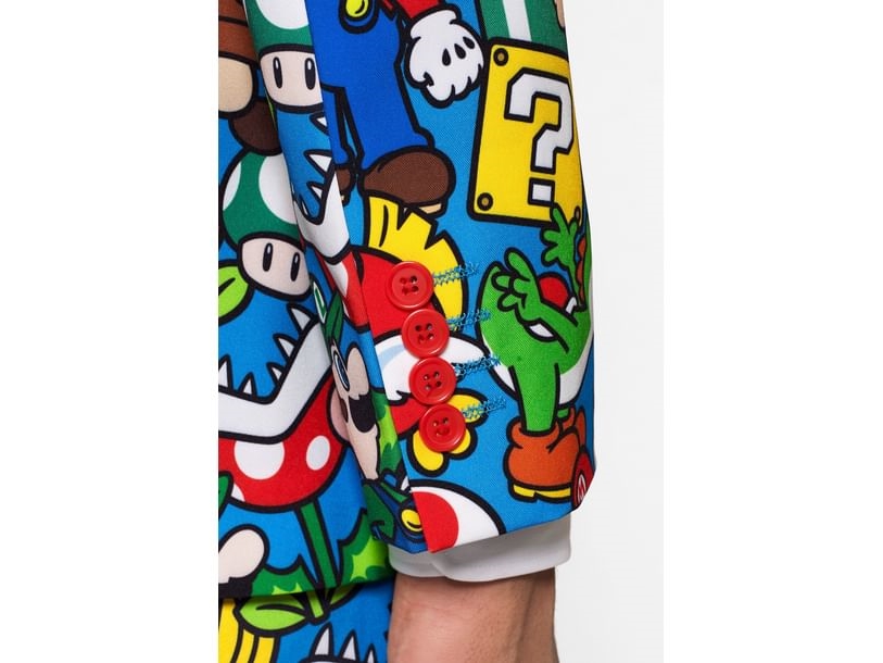 Opposuit Super Mario