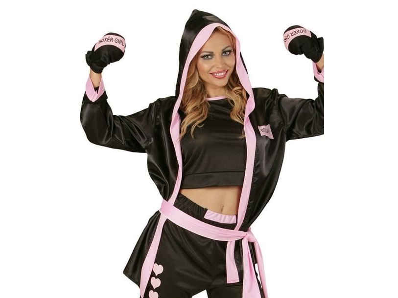 Boxer Girl Kostüm