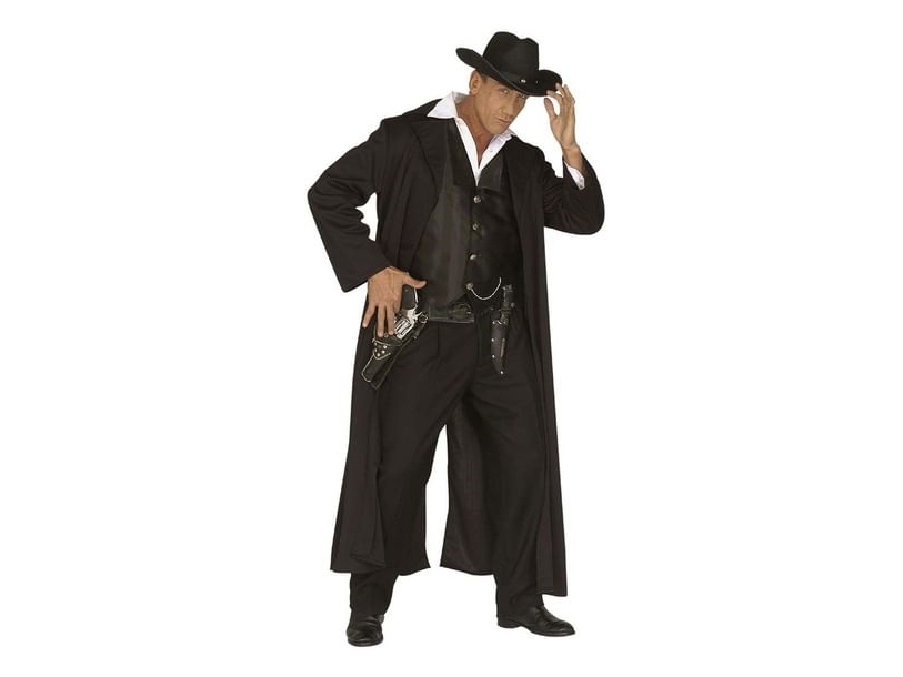 Cowboy Mantel Kostüm
