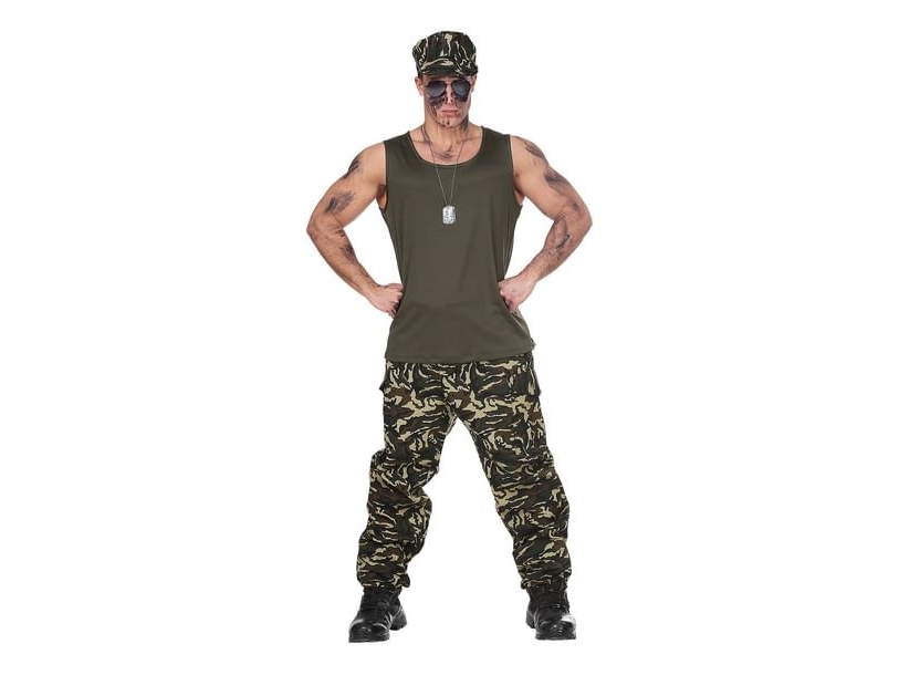 Soldat Im Kostüm