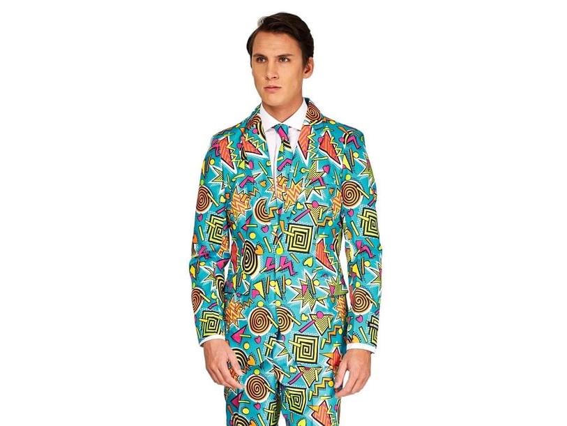 Suitmeister Retro Blue 90s | Leksaker - Rollek - Kostym | GameStuff