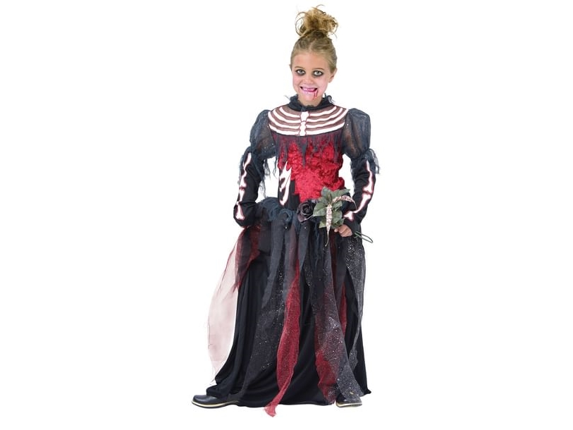 Skeleton Bride Kostume