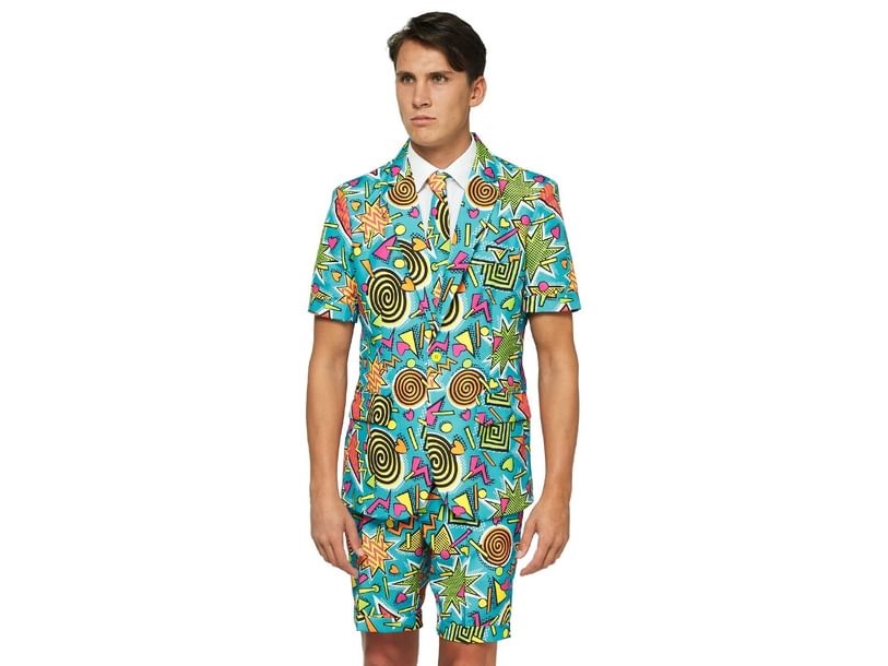 Sommer Suitmeister Retro Blue 90S