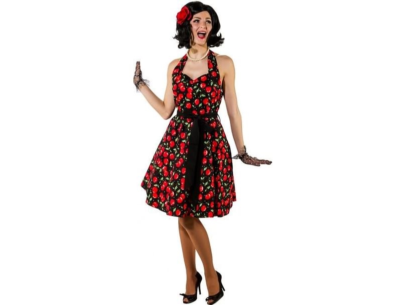 Rockabilly Cherry Kjole
