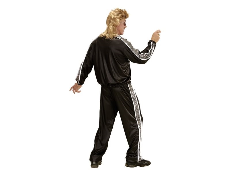Widmann sort joggingdragt 80er