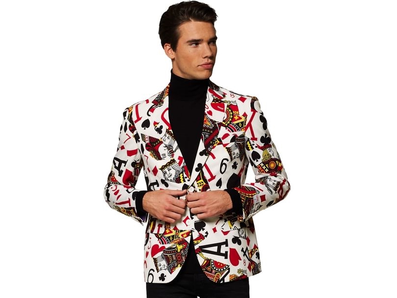 Opposuit kavaj King of Clubs | Leksaker - Rollek - Kostym | GameStuff