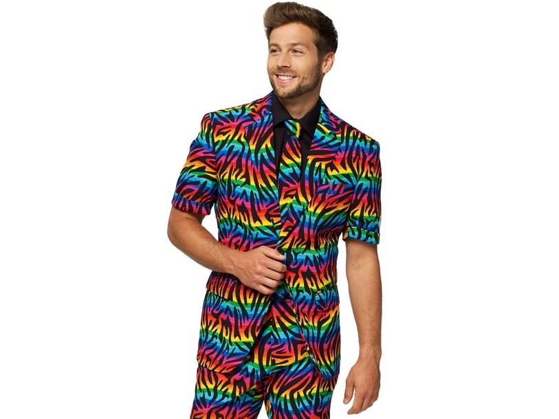 Sommer Opposuit Wild Rainbow