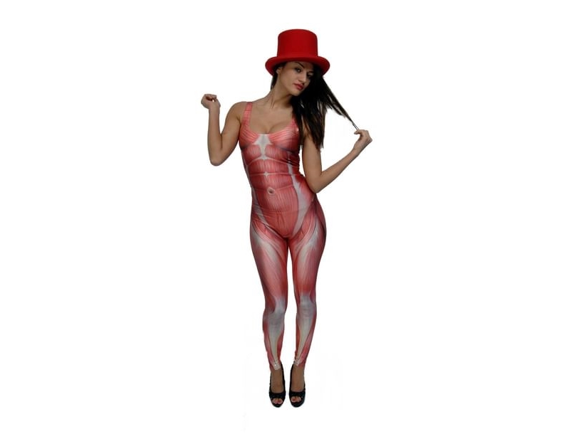 Speedsuit Muskeln
