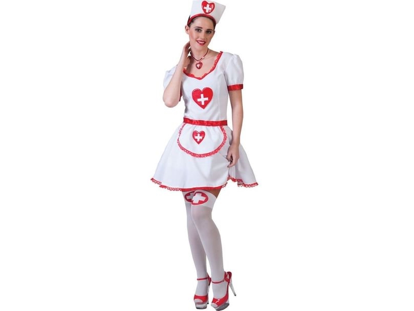 Sygeplejerske Kostume