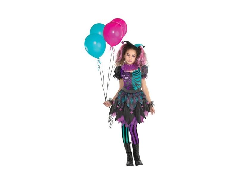 Haunted Harlequin Kostume