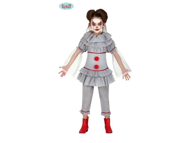 Killer Clown Girl Kostume