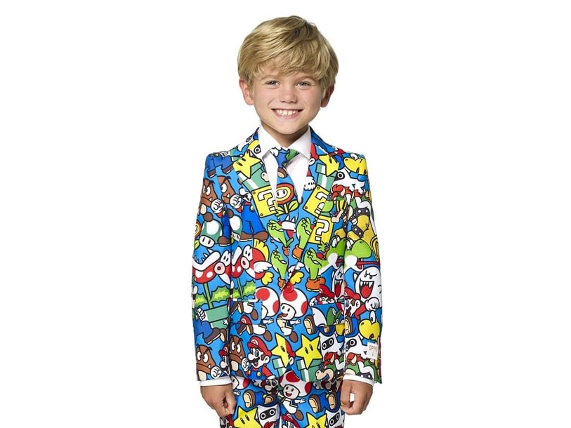 Opposuit Super Mario, Dreng