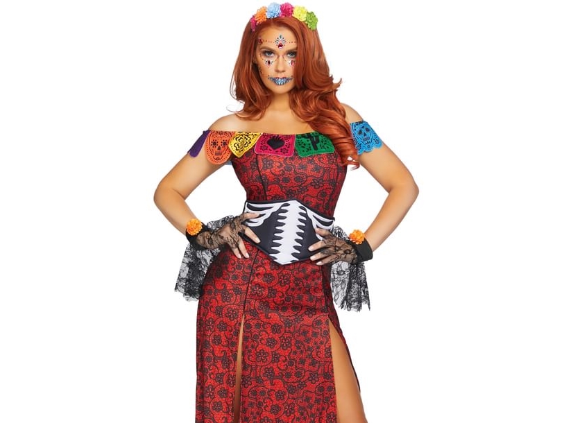 Day Of The Dead Beauty Kostume