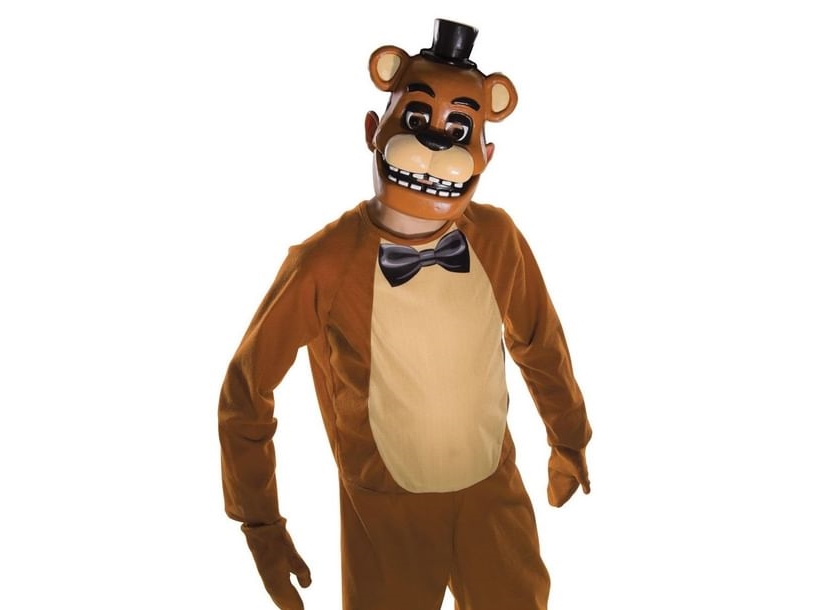 Five Nights at Freddy's Freddy Børnekostume - Medium
