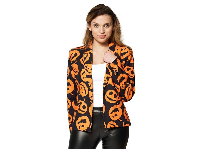 Suitmeister Pumpkin Faces Jakke